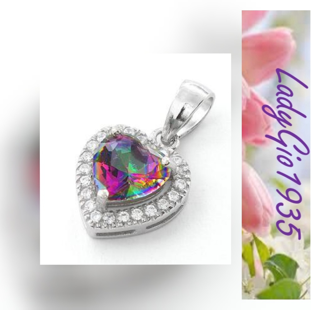 Sterling Silver Heart Necklace